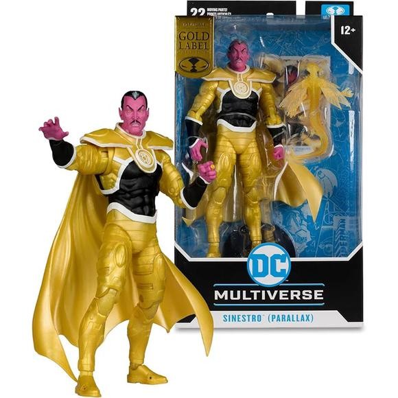 Mcfarlane Toys DC Multiverse Sinestro (Parallax) Gold Label