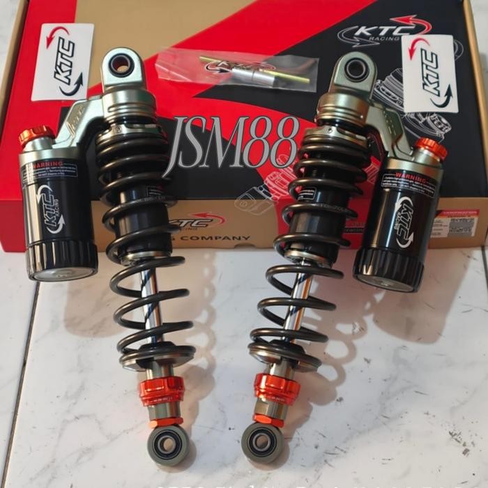 Shock Ktc Extreme 280mm Yamaha Bebek / Shockbreaker Belakang Ktc Tabung Atas Fizr Fiz Force 1