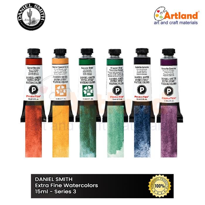 

NEW PRODUK CAT AIR DANIEL SMITH EXTRA FINE WATERCOLOR 15ML SERIES 3 (2/2) MAWAR-89