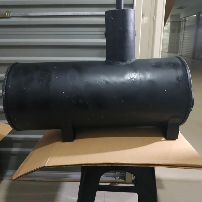 Muffler Cat 120H Tabung Knalpot