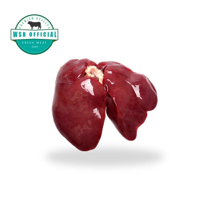 

Pilihan- Hati Sapi Segar 250/500/1 Kg Lokal Premium