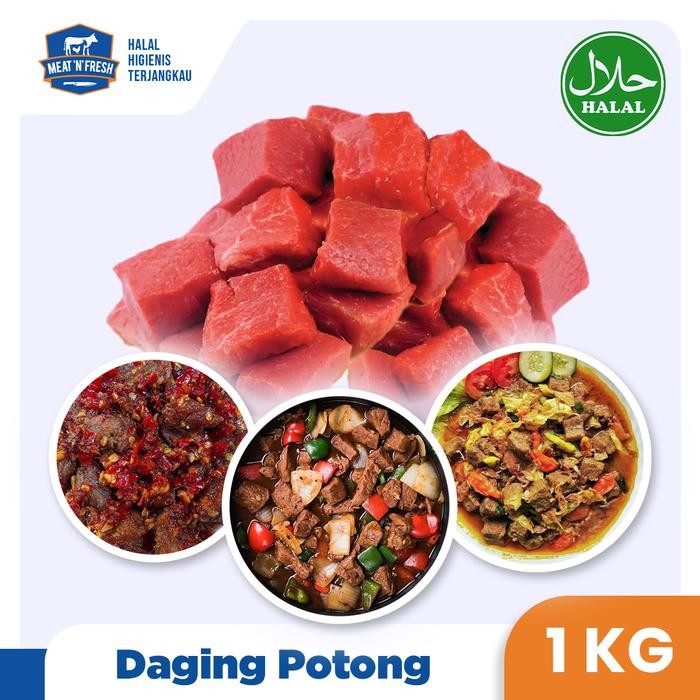 

Pilihan- Daging Domba Potong Dadu