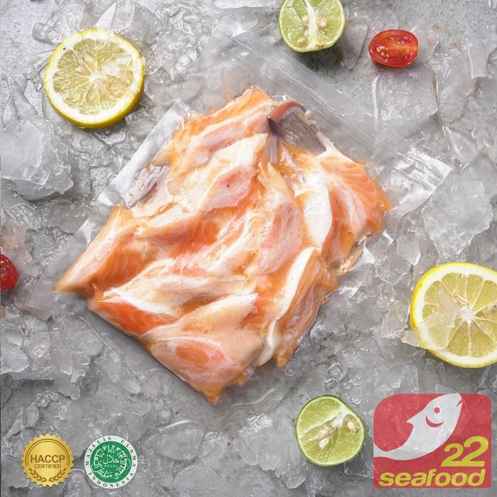 

Pilihan- Ikan Salmon / Sirip Ikan Salmon 250 Gr / Fin Salmon / Seafood 22