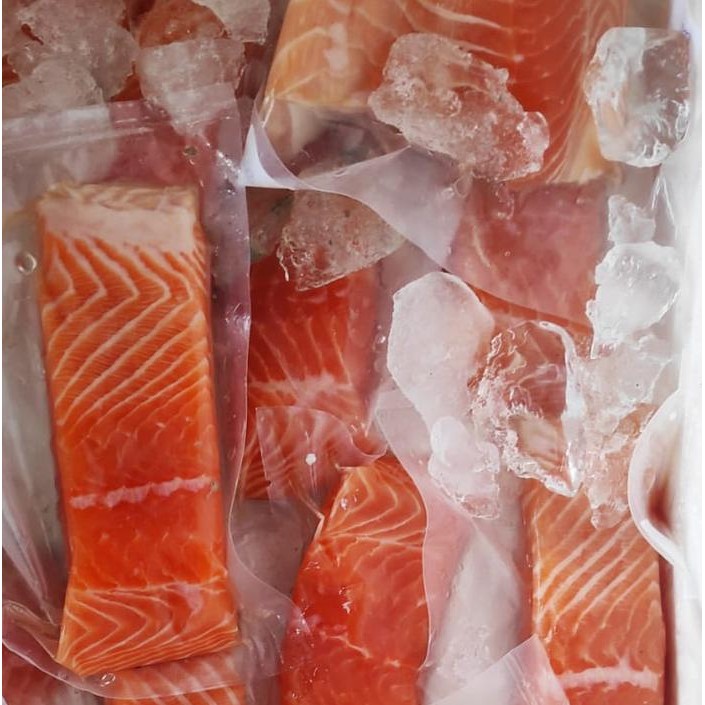 

Pilihan- Salmon 200Gr Ikan Salmon