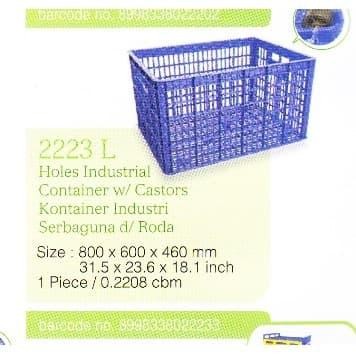 Green Leaf Keranjang Container 2223 L