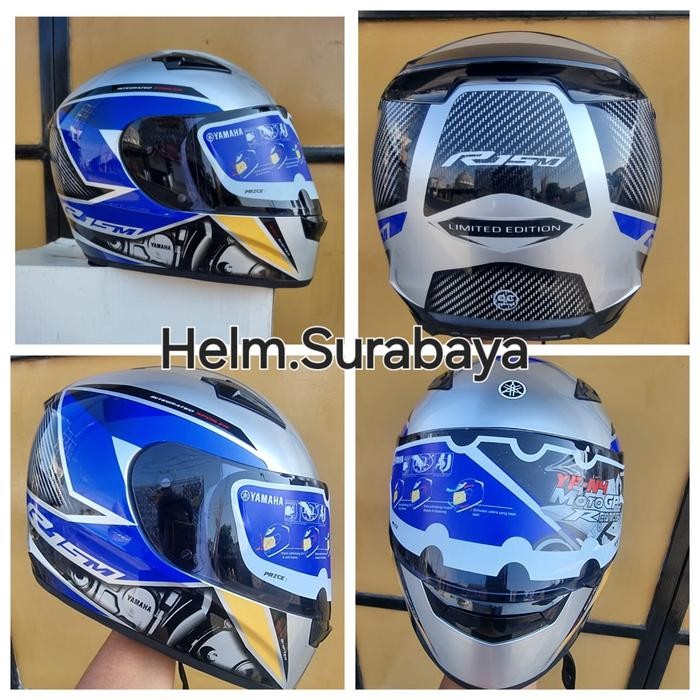 Pilihan- Helm Full Face Yamaha By Cargloss Xl