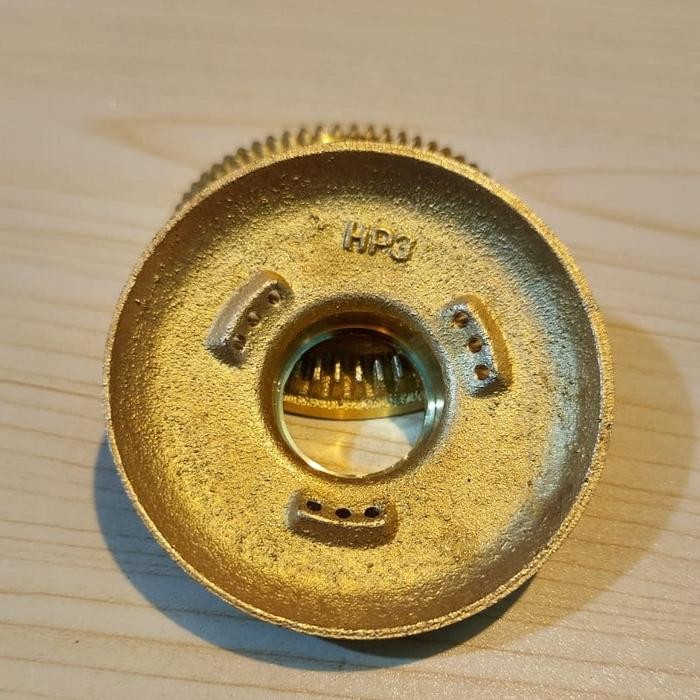 Burner HP3 Kuningan Tebel Kompor Gas Hitachi Todachi 2 Tungku