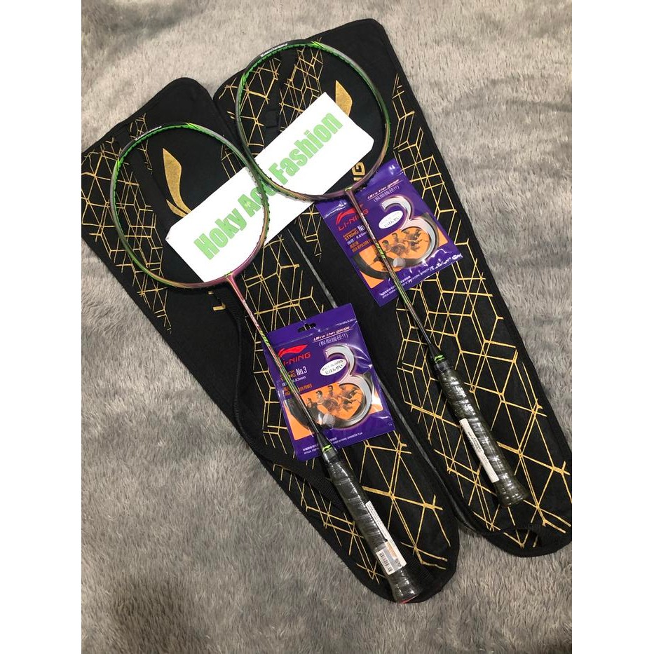 Raket Badminton Lining Turbocharging n9II N9 II TANTOWI AHMAD ORI