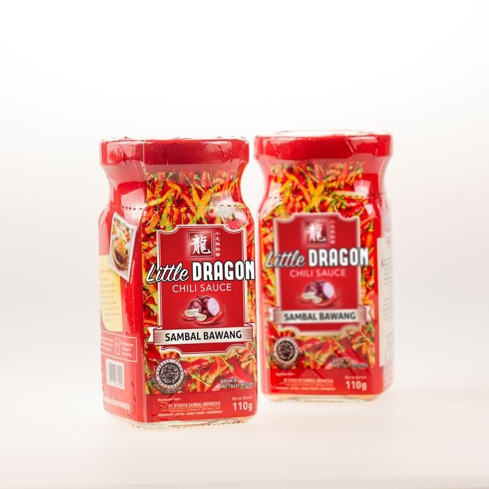 

Little Dragon Chili Sambal Bawang Botol
