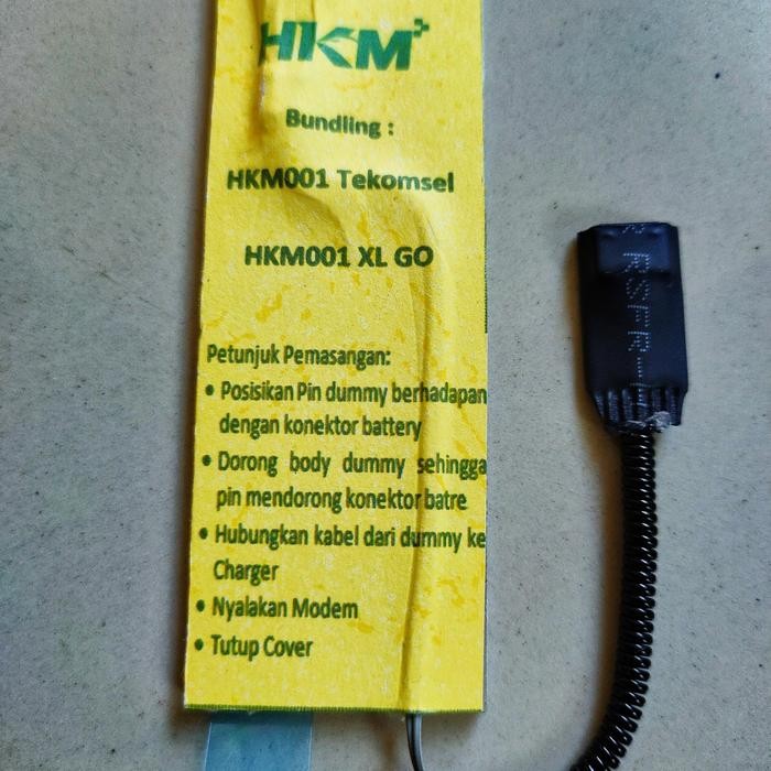 Pilihan- Dummy Battery Modem Hkm Hkm001 / Fake Batre
