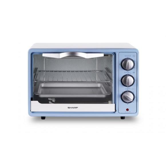 Sharp Oven Toaster Listrik 18 Liter Eo-18Bl / Oven Listrik 18L Electric Oven Sharp