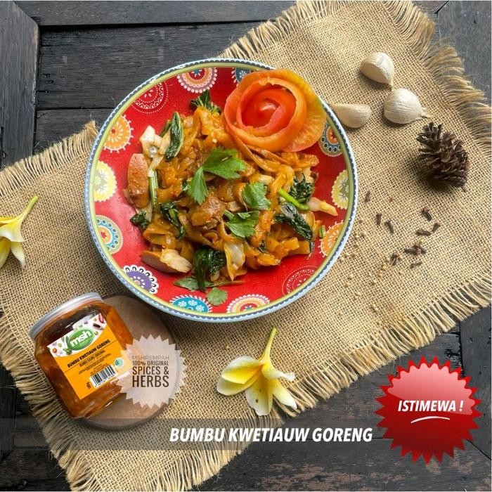 

Stok Baru Bumbu Kwetiaw Goreng 200gr