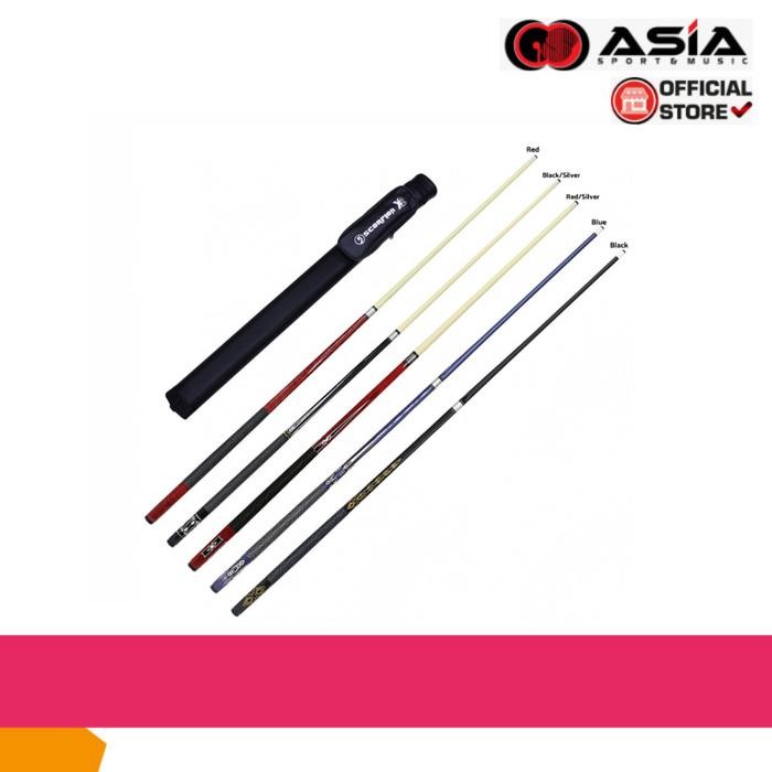 Stick Billiard Scorpion Graphite Billiard Stick Billiard X2 Tip 12Mm