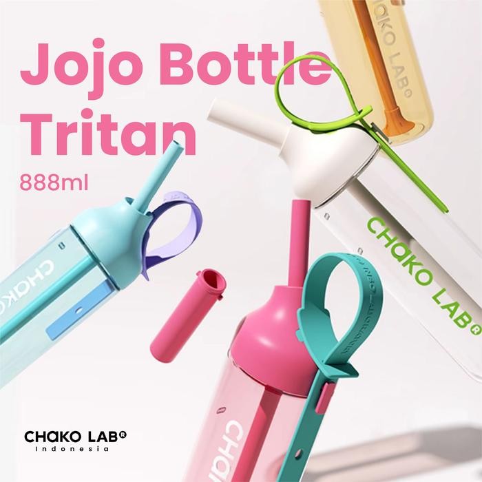 CHAKOLAB Jojo Bottle Tritan 888ML