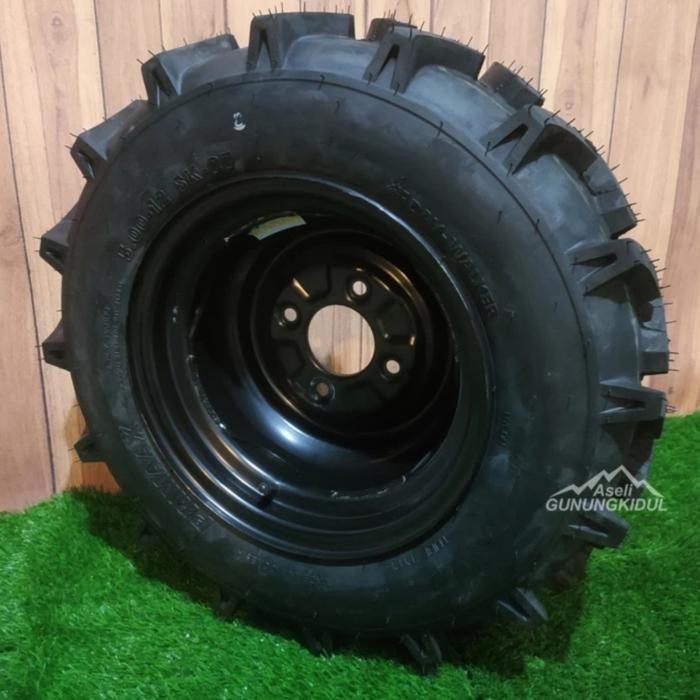 Ban Roda Traktor Quick G-600 / G-1000 (Harga 1Set Kiri+ Kanan)