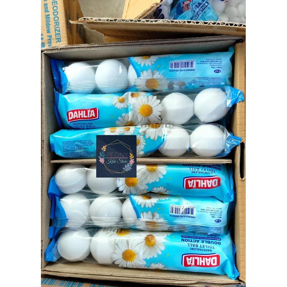 TOILET BALL BESAR 150GR/Dahlia kamper ball besar untuk kamar mandi