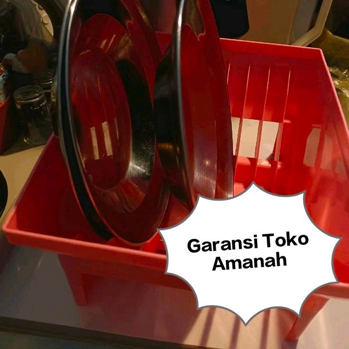 XL. Rak piring plastik pink RP 127 Golden lemon