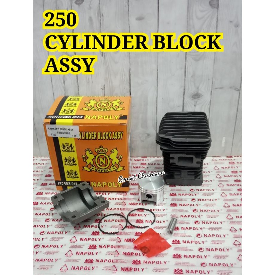 Terbatas Ms250 Cylinder Block Assy Ms210 Ms230 Chainsaw Ms-250 Ms-210 230 250 Terlariss 