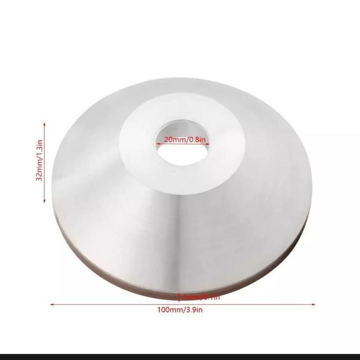 Batu Gerinda Diamond Mangkok 4In