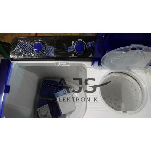 Mesin Cuci Aqua QW 1250 XT / Mesin Cuci 2 Tabung 12 Kg