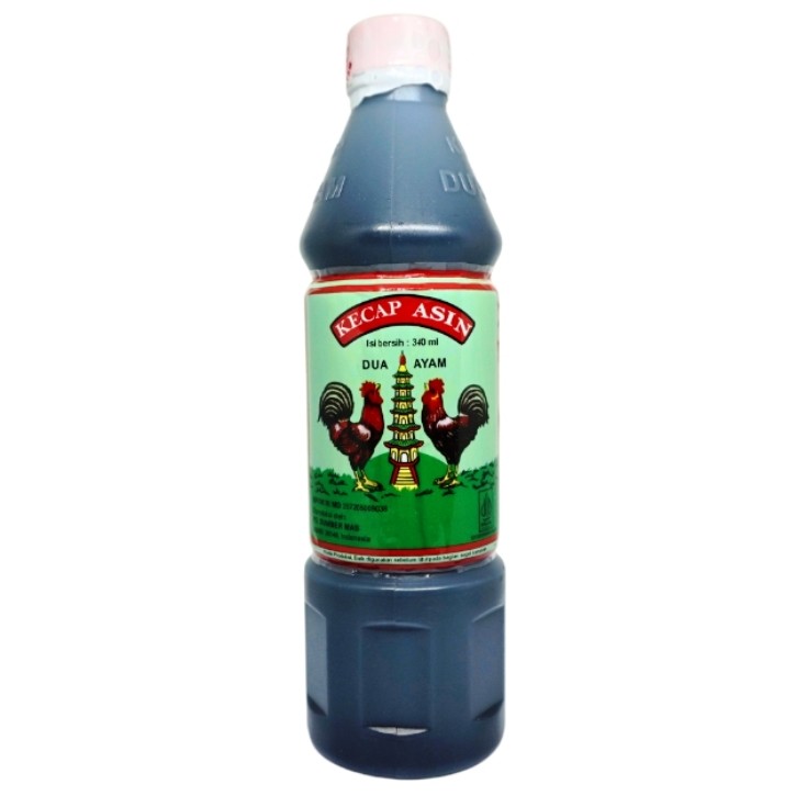 

S24369 DUA AYAM KECAP ASIN 340ML MAJU BERSAMA (20250915)