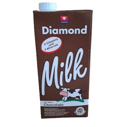 

Pilihan- Susu Uht Diamond Coklat 1 Liter