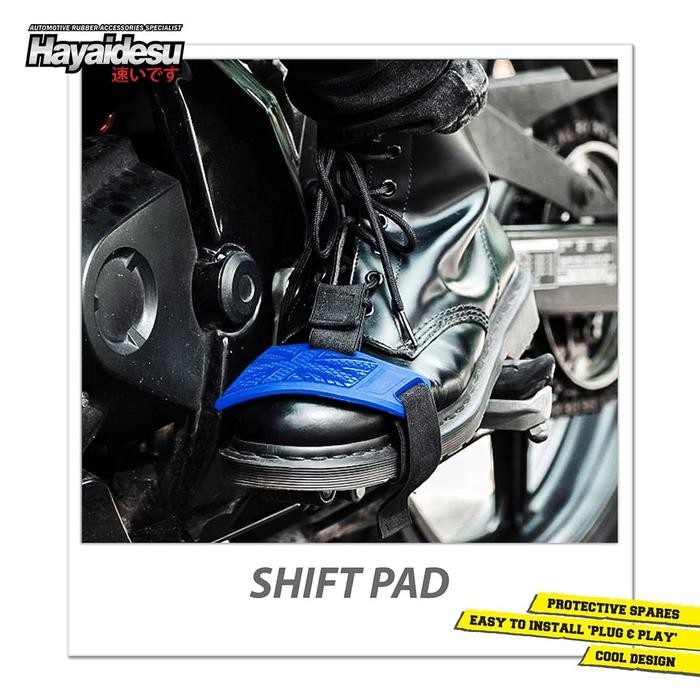 Shift Pad Pelindung Sepatu Motor Sport