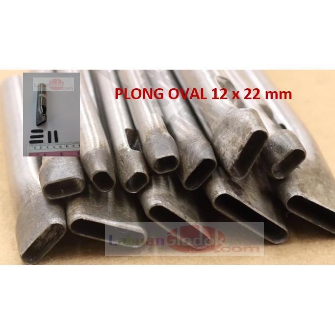 

Terbaru! Plong Oval 12Mm X 22Mm - Punch Hole Leather Oval-Plong 12Mm