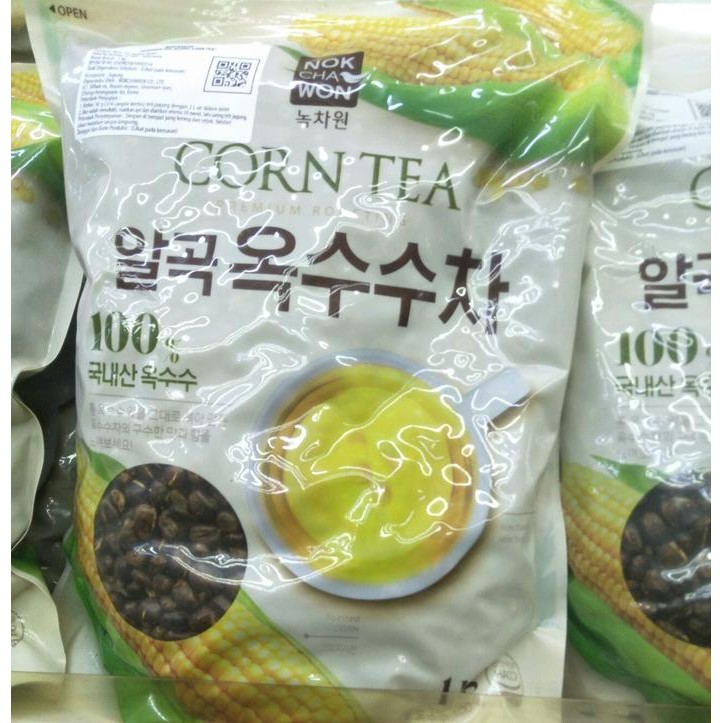 

NOKCHAWON Roasted Corn Tea Premium Roasting - Teh Seduhan Biji Jagung 1kg