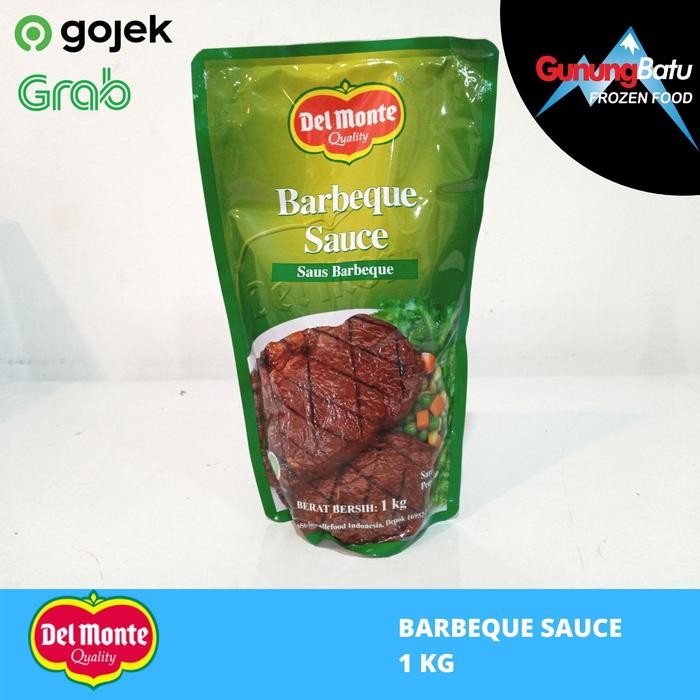 

Pilihan- Delmonte Barbeque Sauce 1Kg