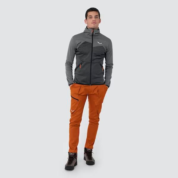 TERMURAH Jaket Gunung Salewa Puez Melange Polarlite Fullzip Hoody READY STOCK