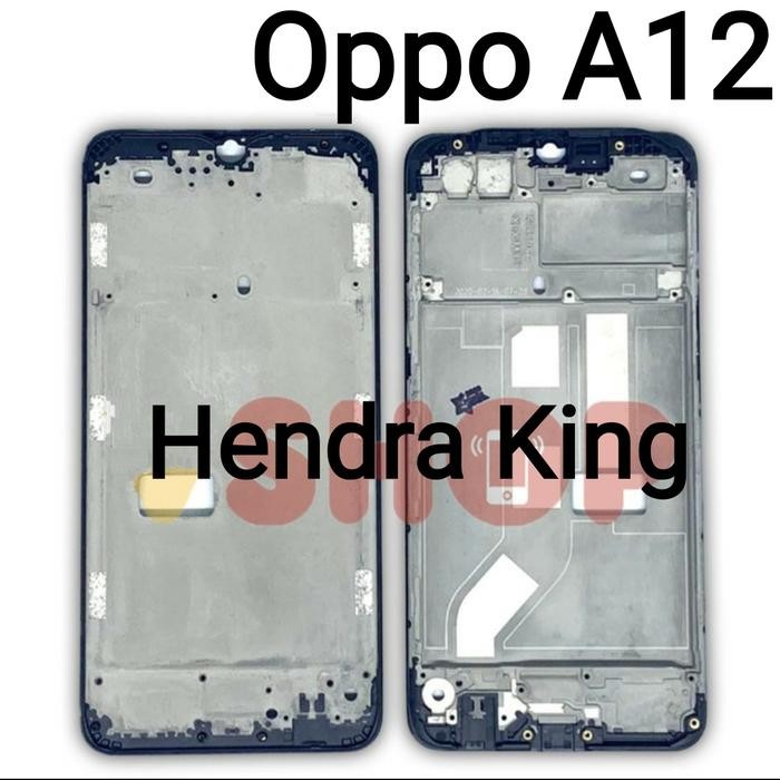 Frame Lcd Oppo A12 - Tatakan Lcd Oppo A 12