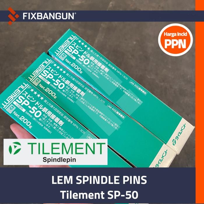 

Lem Spindle Pins SP-50 Perekat Untuk Paku Spindle Pin Merk Tilement