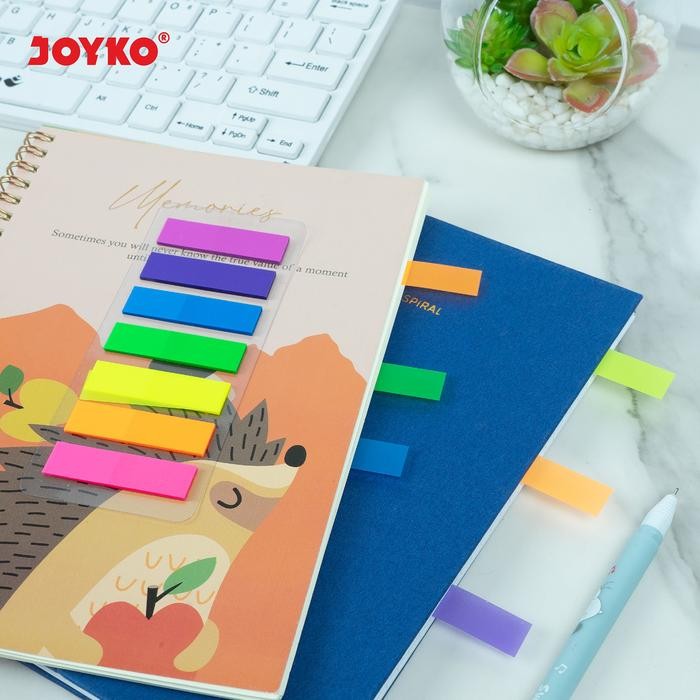 

New Joyko Index Mark Memo Stick / Penanda Pembatas Kertas Joyko Warna