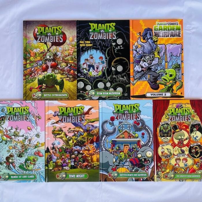 TERBARU! Kidnedu Buku Komik Plants vs Zombie