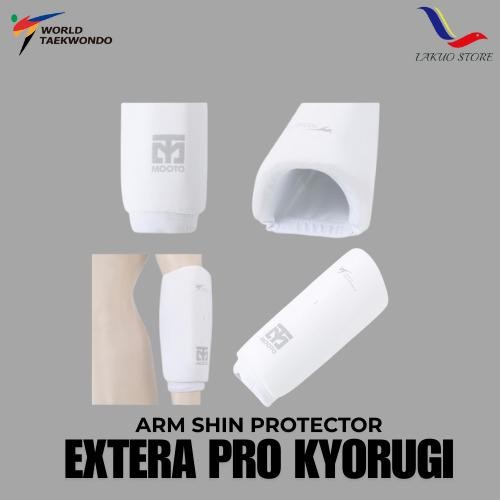 Arm Shin Protector Extera Pro Kyorugi / Deker Mooto Extera Pro Kyorugi Original / Deker Mooto