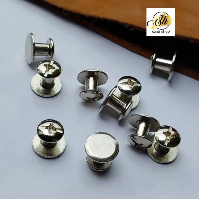 Mur Baut Tas Ikat Pinggang Sambungan Ikat Pinggang Kulit