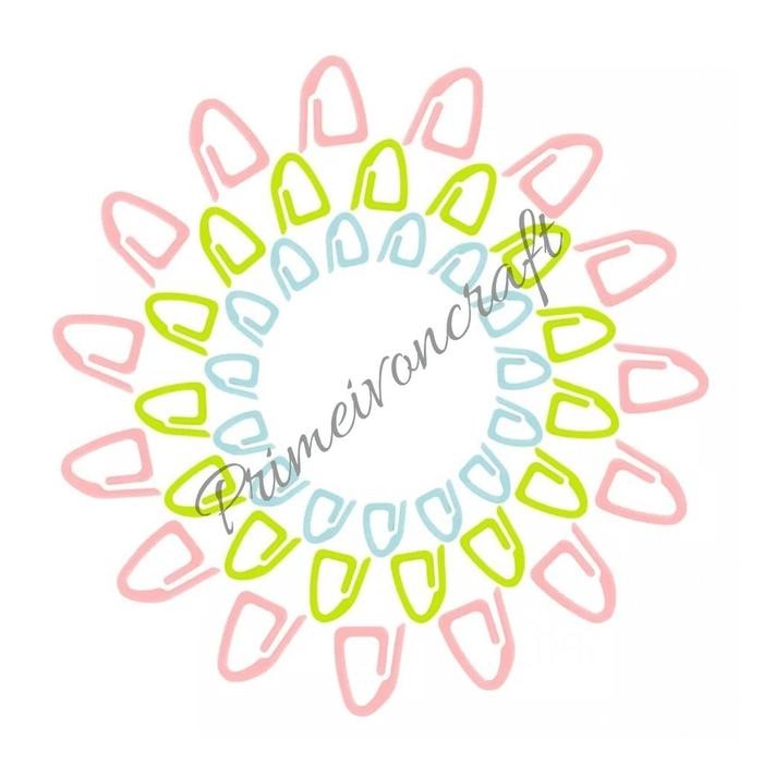 

New 15pcs Stitch marker/ penanda rajut SM359