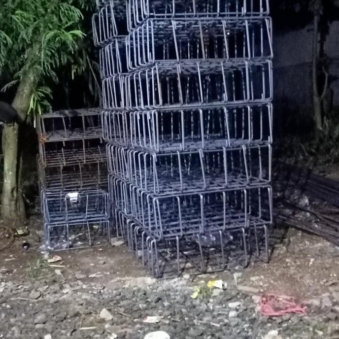 ready stock besi cakar ayam 80x80 13 ulir full