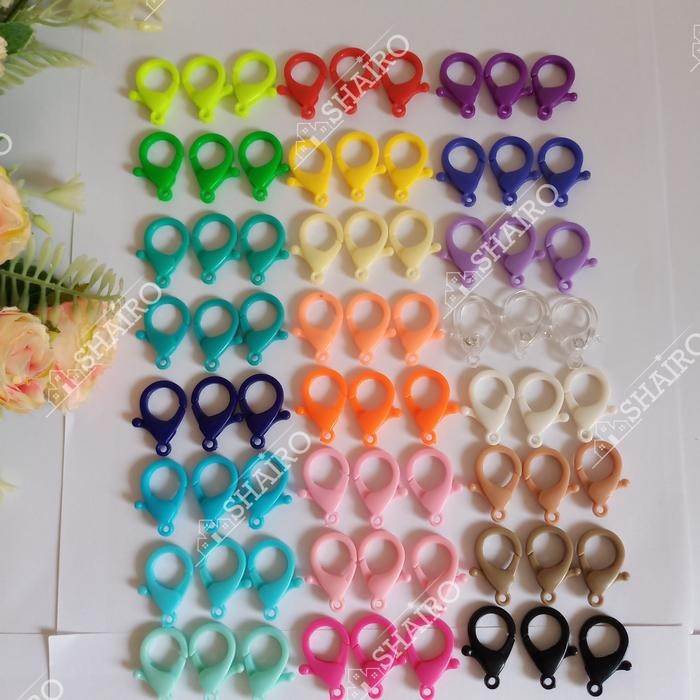 New (PART 3) Kokot Udang Plastik 25mm/ Kaitan udang plastik/ kait lobster