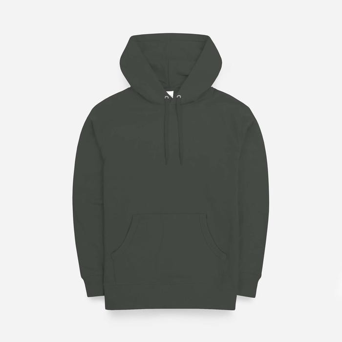 Hoodie Olive Human Greatness