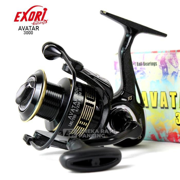 Reel Spinning Exori Avatar 2000 - 5000 Aneka Raya Pancing (TERBAIK) (TERBARU) (TERMURAH)