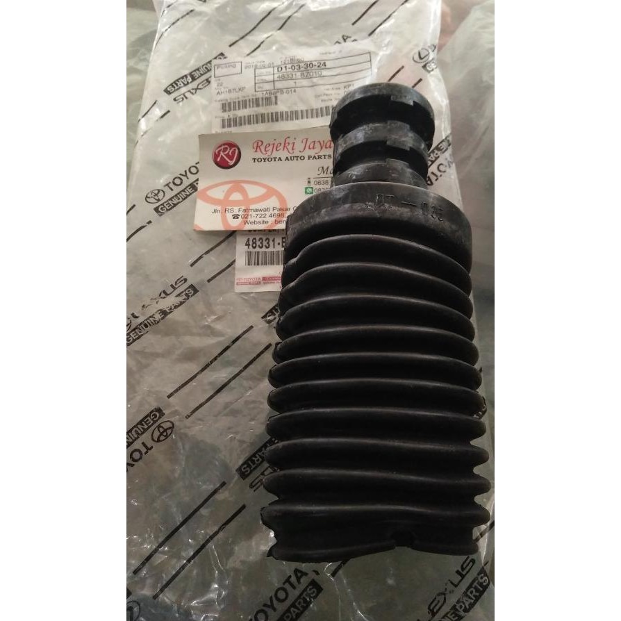 Karet Boot Shock Depan Avanza Xenia Original