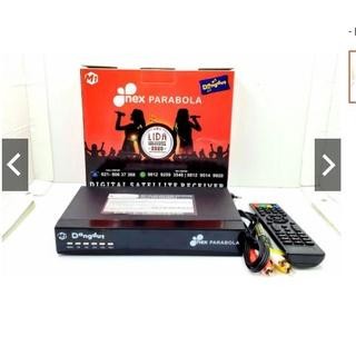 New Receiver Nex Parabola Merah - Support MNC Group -