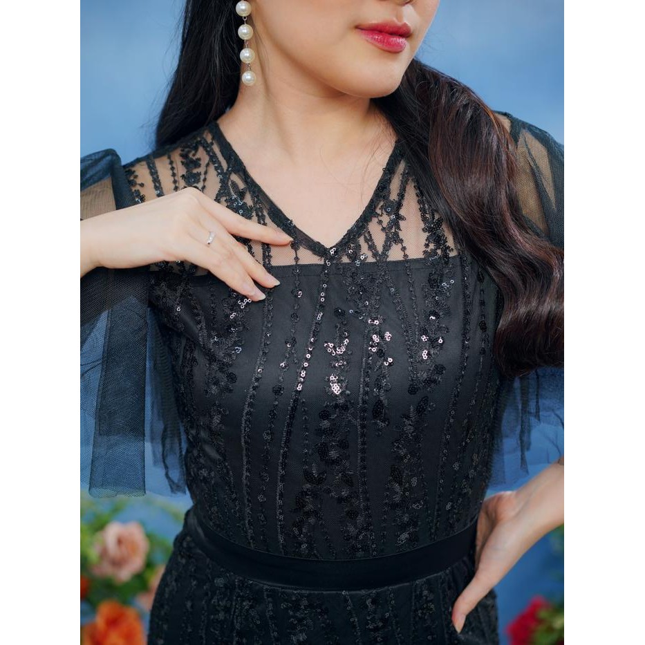 Pilihan- Miss Nomi - Yumi Dress Vol 3/Dress Pesta/Dress Premium/Dress Kondangan/Gaun Pesta