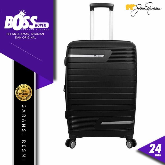 Koper 24 Inch Jack Nicklaus Hardcase Medium Tsa Lock + Expand Original