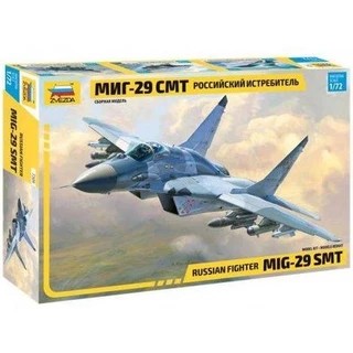 Pesawat MIG-29 SMT Skala 1:72 Mokit Zvezda