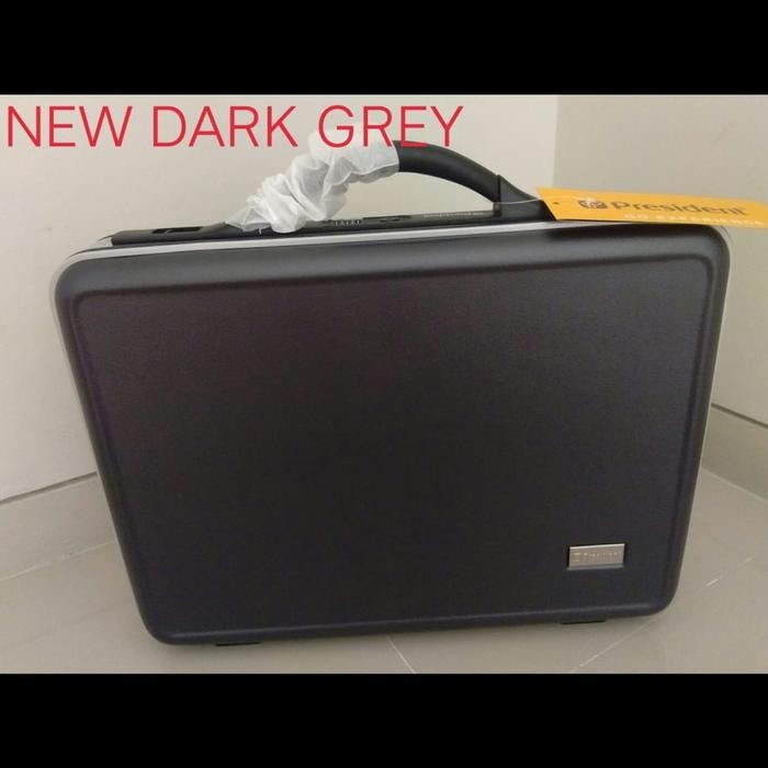 Ready Briefcase President 18In Koper Dokumen Tas Kantor Fiber Tahan Air Ori