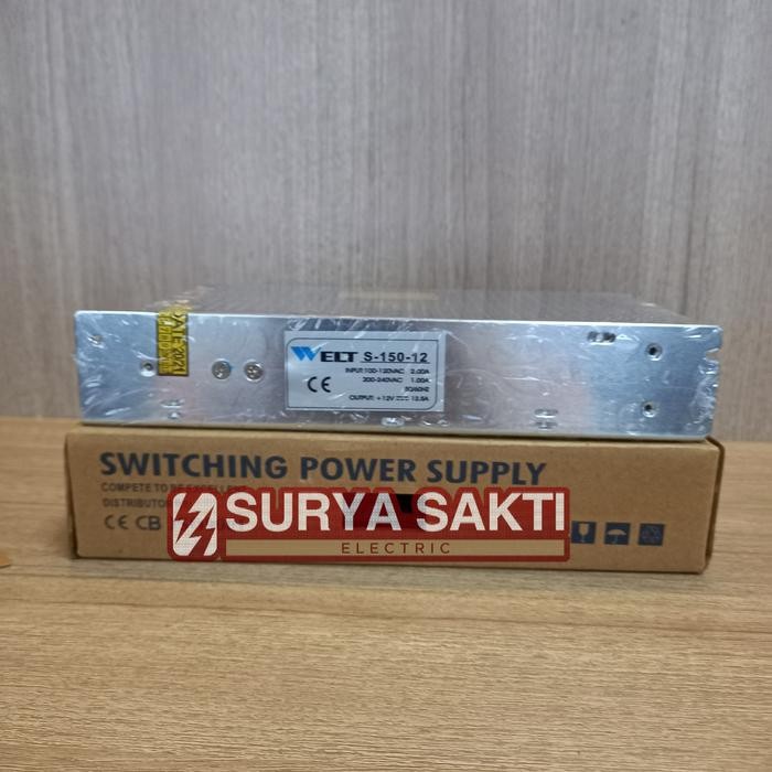New Switching Power Supply S-150-12 Terlariss 