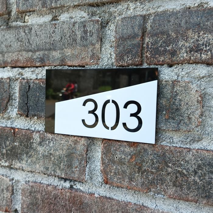 Pilihan- Nomor Kamar Hotel Acrylic / Nomor Kamar Kos Aesthetic/ Kos Hotel /35